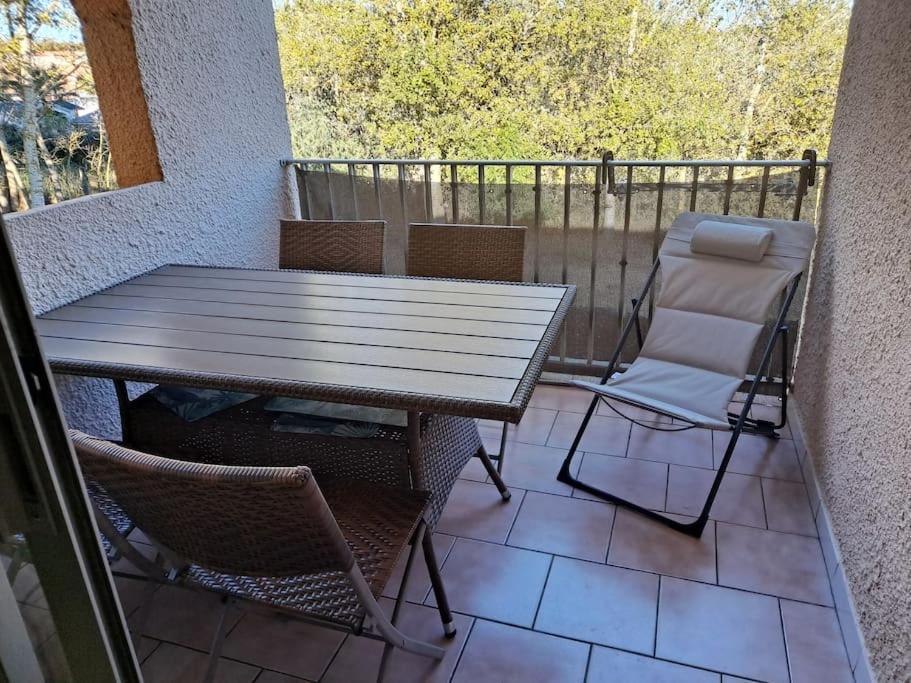 Appartement Le Florid Cap D'Agde, T2 , 4 Pers, 200M Plage, Terrasse Dış mekan fotoğraf
