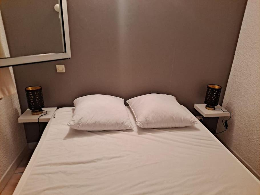 Appartement Le Florid Cap D'Agde, T2 , 4 Pers, 200M Plage, Terrasse Dış mekan fotoğraf