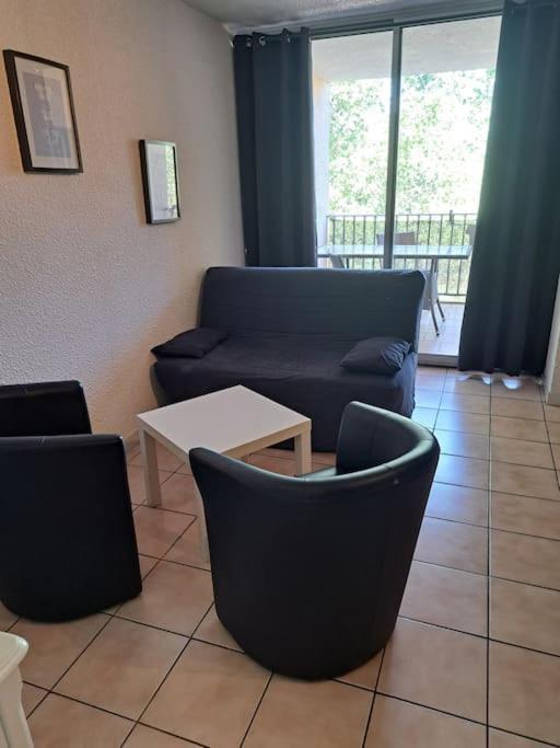 Appartement Le Florid Cap D'Agde, T2 , 4 Pers, 200M Plage, Terrasse Dış mekan fotoğraf