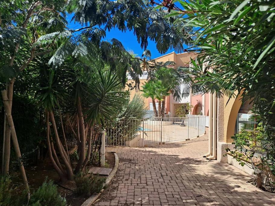 Appartement Le Florid Cap D'Agde, T2 , 4 Pers, 200M Plage, Terrasse Dış mekan fotoğraf