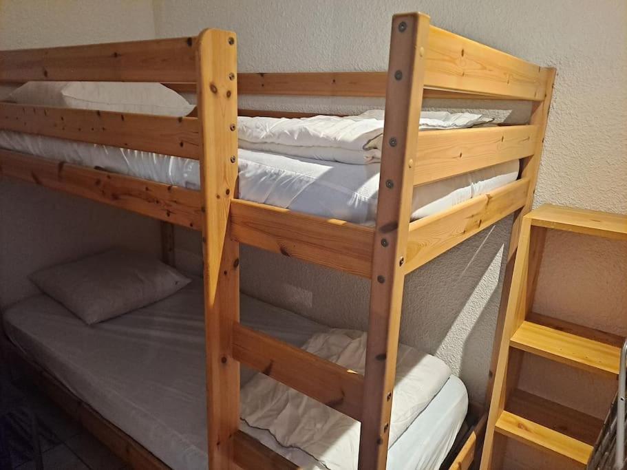 Appartement Le Florid Cap D'Agde, T2 , 4 Pers, 200M Plage, Terrasse Dış mekan fotoğraf