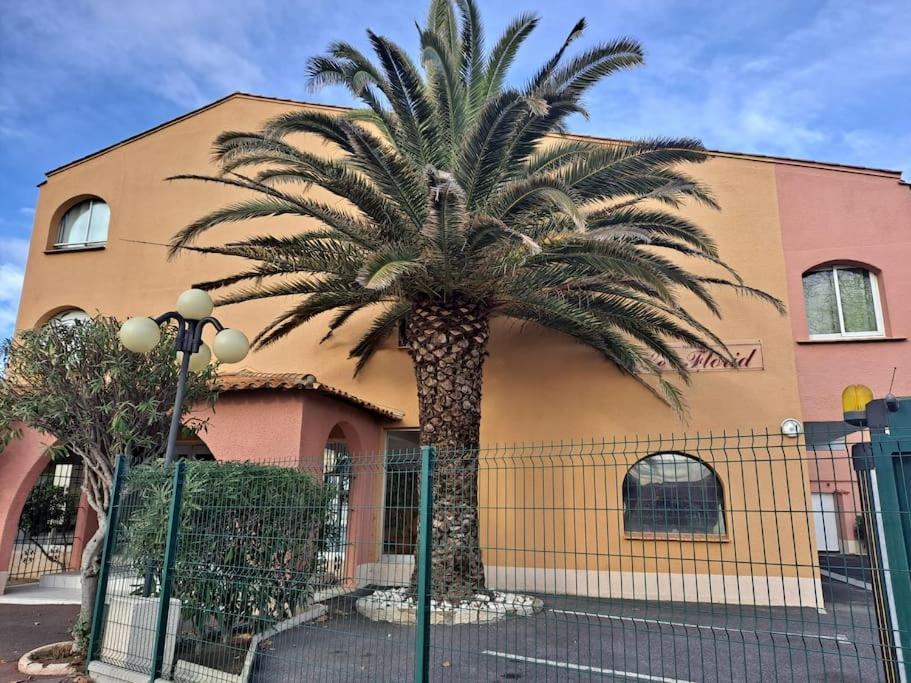 Appartement Le Florid Cap D'Agde, T2 , 4 Pers, 200M Plage, Terrasse Dış mekan fotoğraf