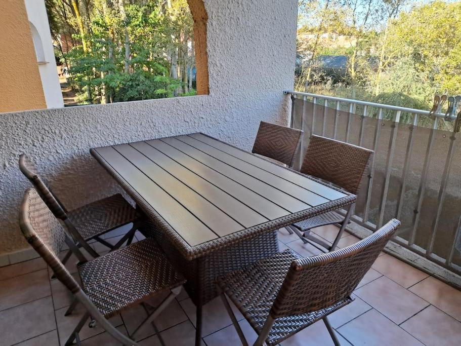 Appartement Le Florid Cap D'Agde, T2 , 4 Pers, 200M Plage, Terrasse Dış mekan fotoğraf
