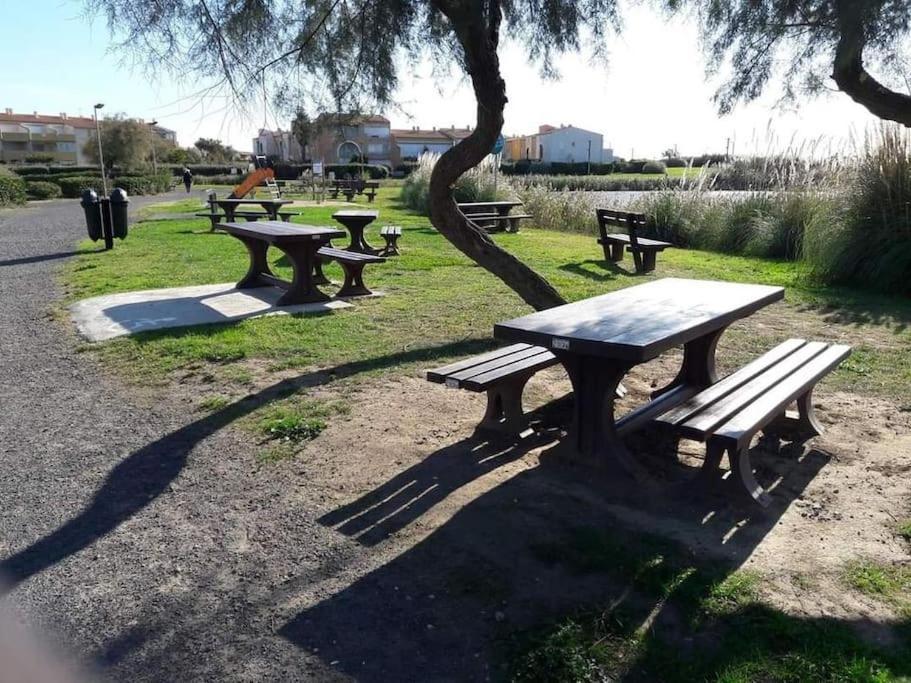 Appartement Le Florid Cap D'Agde, T2 , 4 Pers, 200M Plage, Terrasse Dış mekan fotoğraf