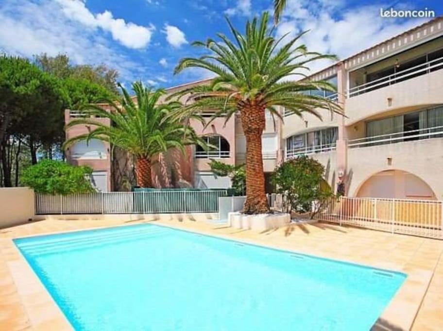 Appartement Le Florid Cap D'Agde, T2 , 4 Pers, 200M Plage, Terrasse Dış mekan fotoğraf